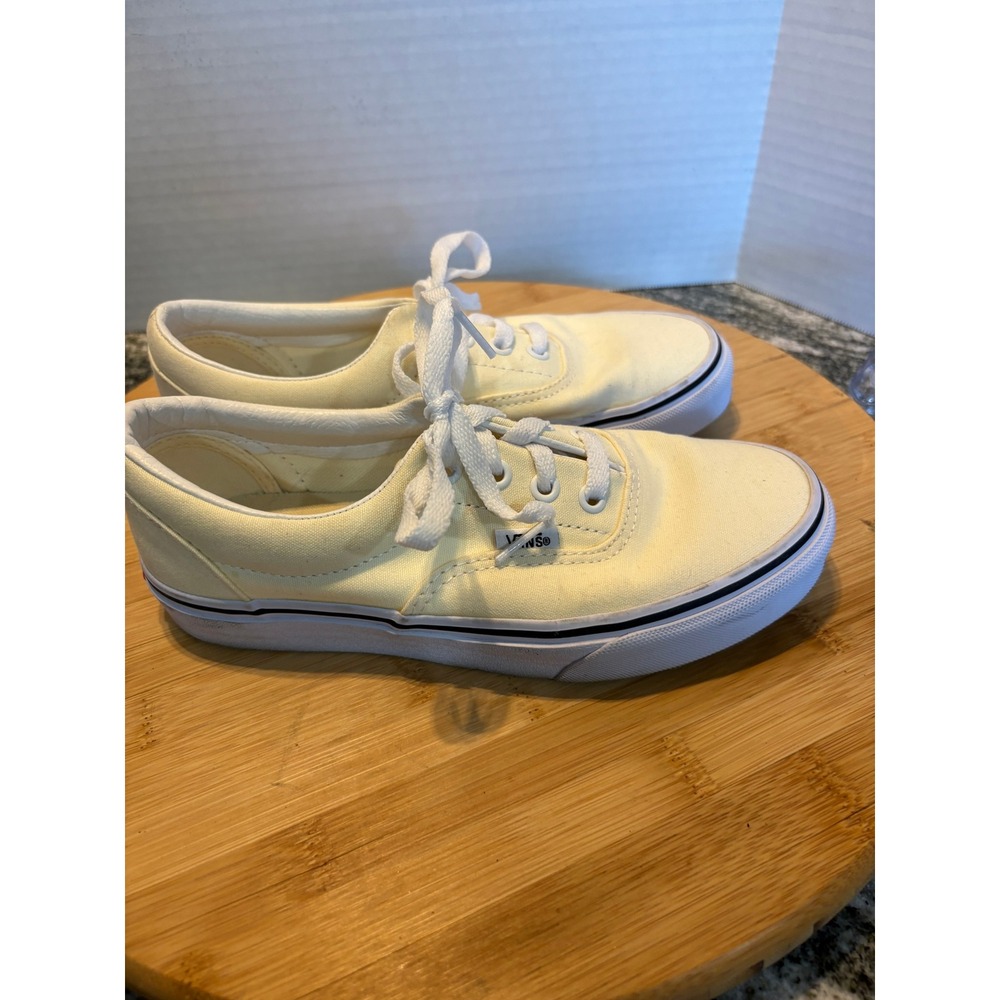 Vans Era Canvas Casual Sneakers Women's Shoes Walk Around Town Classic - Picture 4 of 7